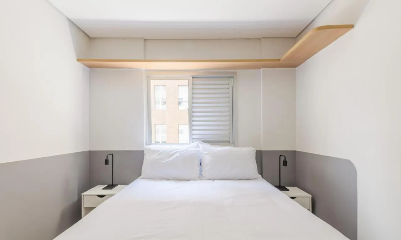 Apartamento Tabas - Edificio Groenlandia No Itaim Bibi São Paulo