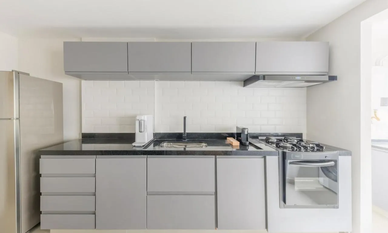 Apartamento Tabas - Edificio Groenlandia No Itaim Bibi São Paulo