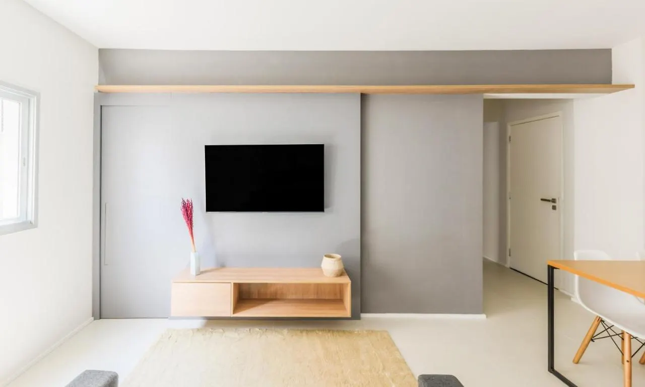 Apartamento Tabas - Edificio Groenlandia No Itaim Bibi São Paulo Brasil