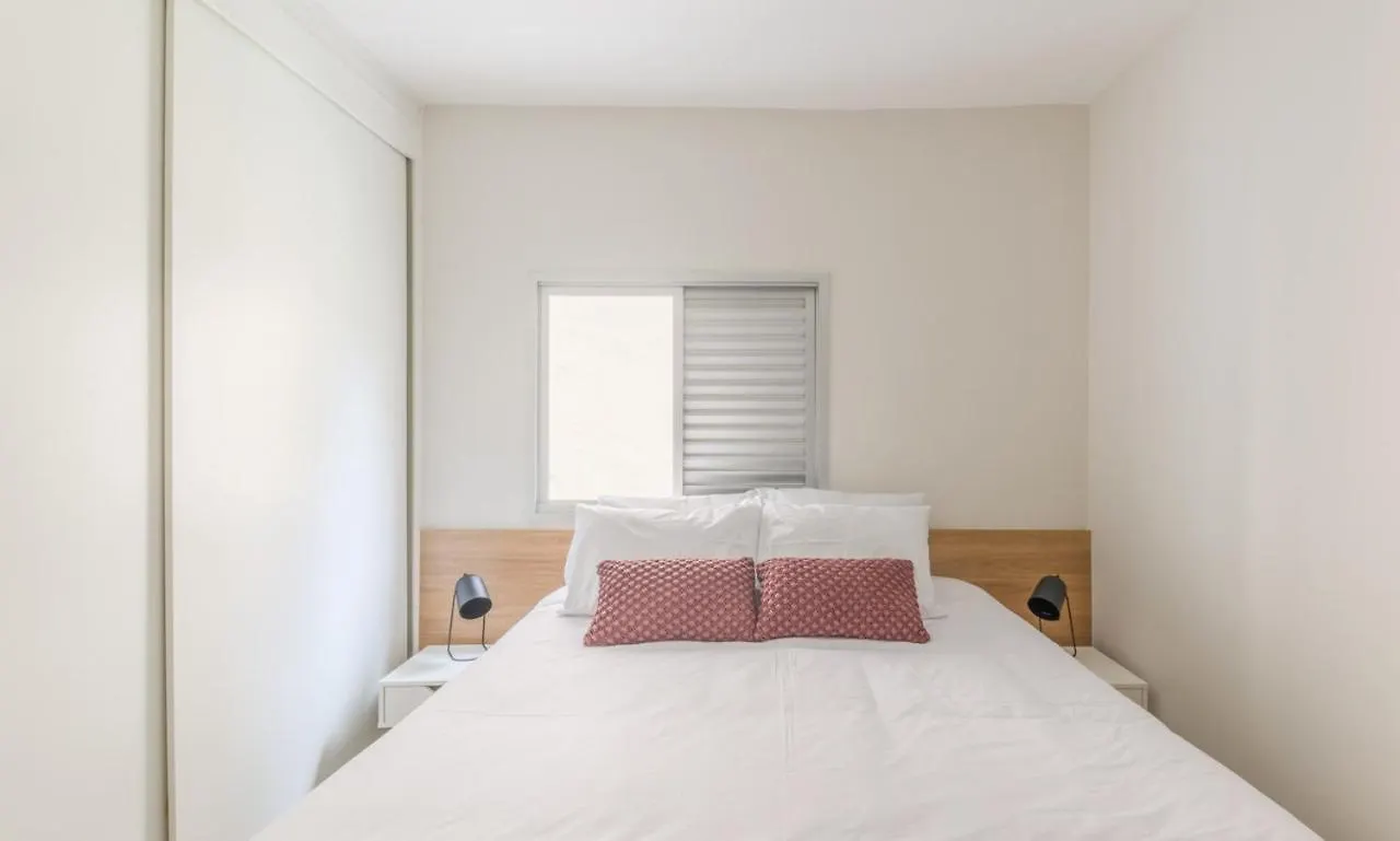 Apartamento Tabas - Edificio Groenlandia No Itaim Bibi São Paulo